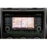 Mazda NB1 System Navigation SD Card Map Update 2022 - 2023